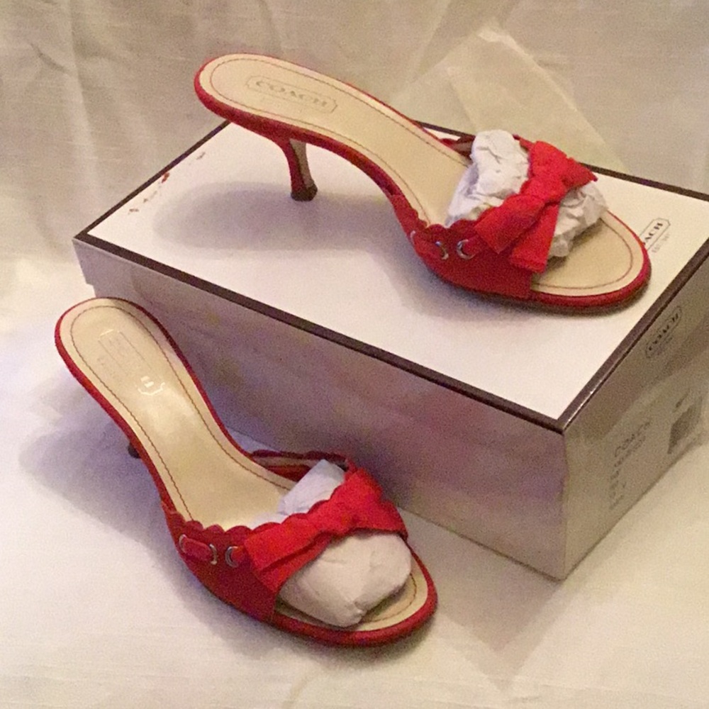 Coach Cyndi Kid Sudafed 7.5 M